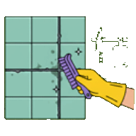 Услуга: Чистка швов плитки/мозаики Бельцы