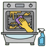 Услуга: Чистка духовки внутри Бельцы