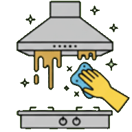 Услуга: Полное обезжиривание фильтра вытяжки Бельцы