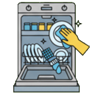 Услуга: Дезинфекция фильтра посудомойки Бельцы