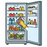 Услуга: Дезинфекция холодильника (с продуктами) Бельцы