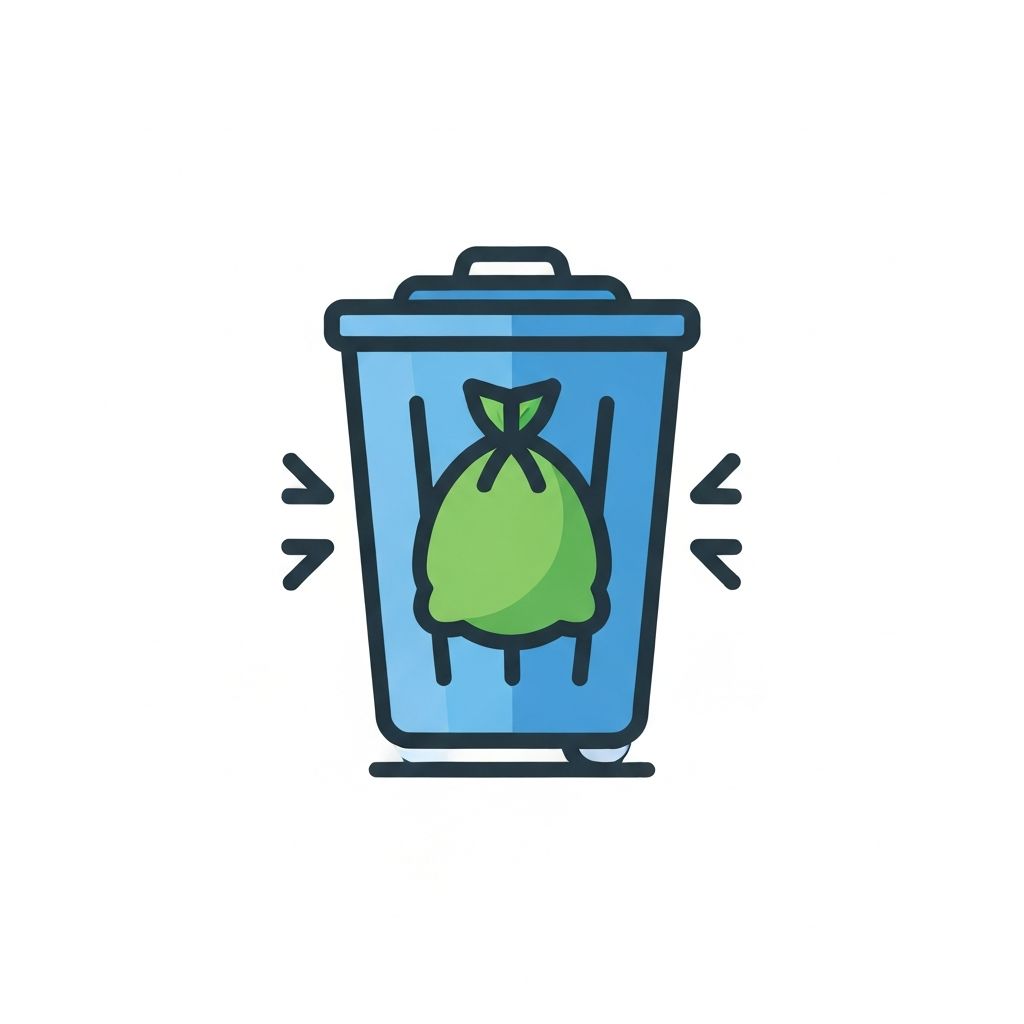 Замена мусорных пакетов