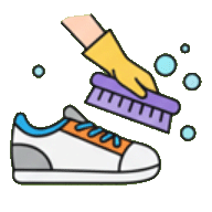 Услуга: Мытье обуви (+1 пара) Бельцы