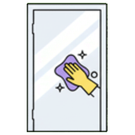 Услуга: Обработка глянцевых дверей Бельцы