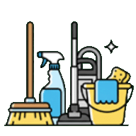 Всё готово к уборке