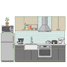 Уборка на кухне