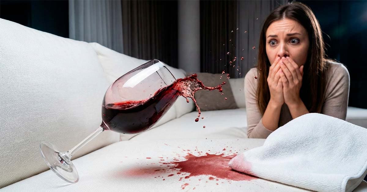 ProfiClean Sfaturi: Petele de vin și cafea: 10 metode de prim-ajutor pe care orice proprietar de locuință trebuie să le știe