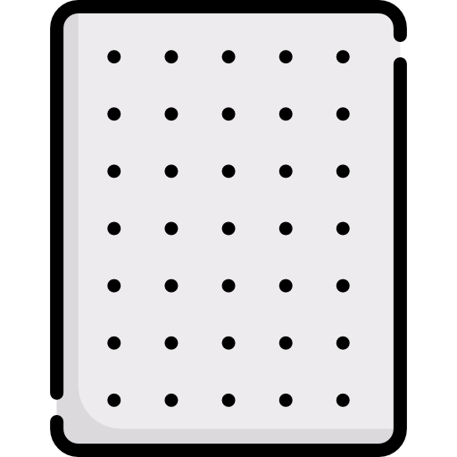 Двуспальный матрас (одна сторона)