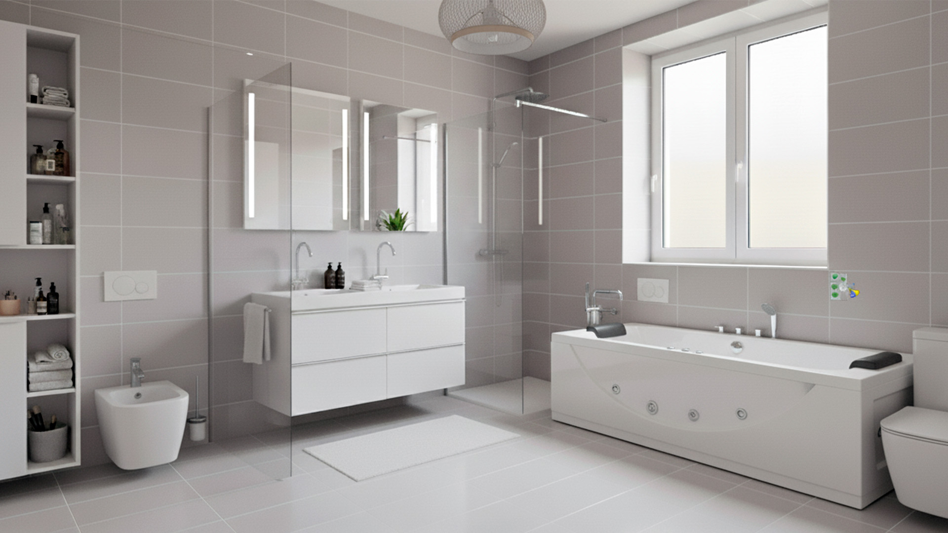 Уборка в ВАННАЯ