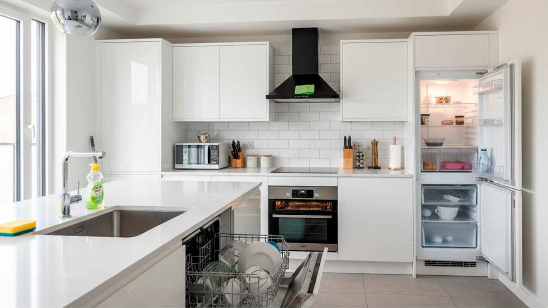 Уборка в КУХНЯ