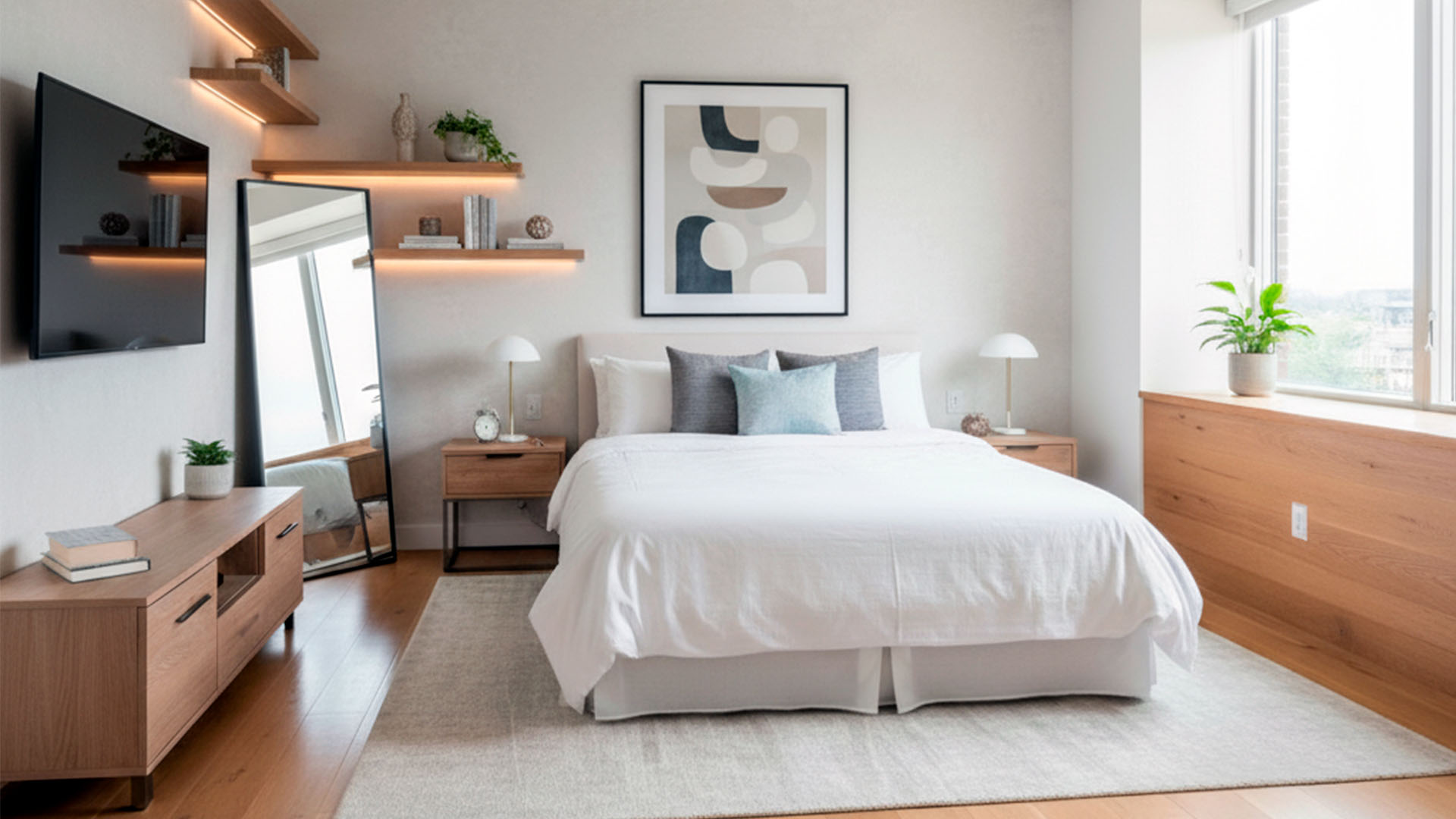 Уборка в В КОМНАТЕ