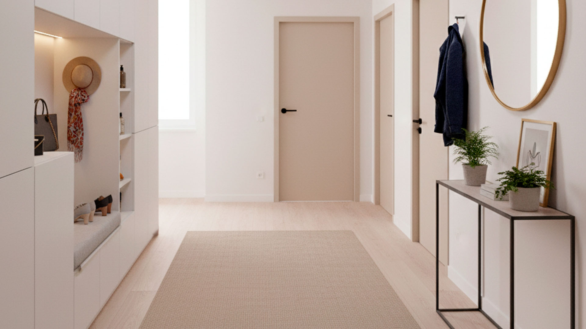 Уборка в В КОРИДОРЕ