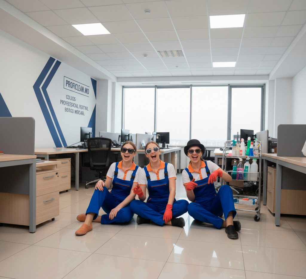 Услуги уборки офисов Proficlean