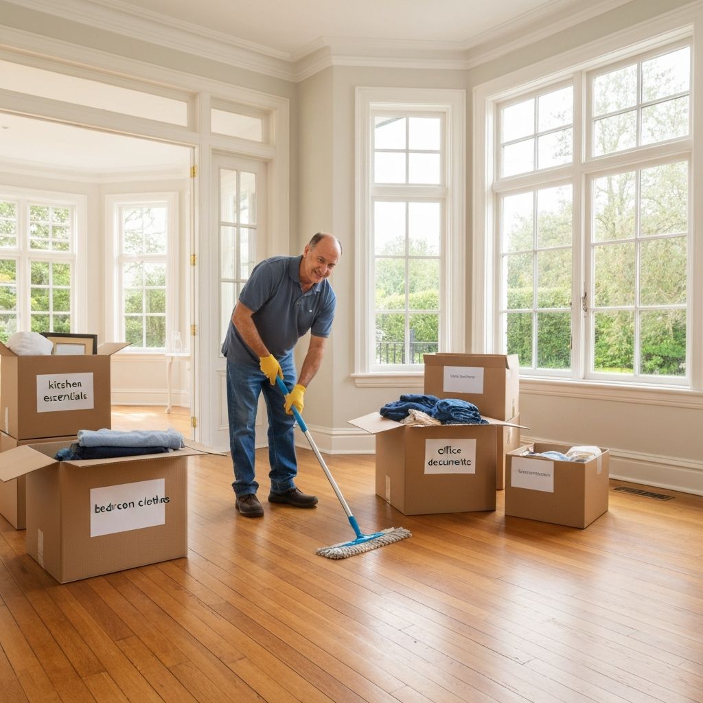 Полный спектр услуг по уборке и логистике переезда в Бельцах