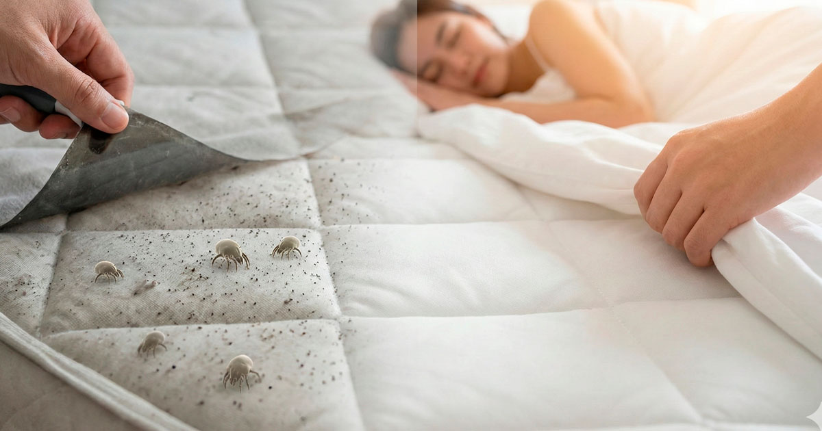 Sănătatea somnului: 10 motive invizibile pentru care ar trebui să-ți cureți chimic salteaua la fiecare 6 luni
