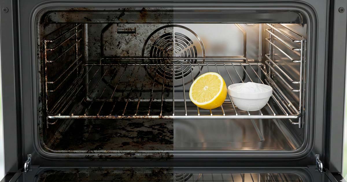 Adio grăsime arsă: 10 Trucuri pentru a curăța cuptorul rapid, folosind doar ce ai în bucătărie