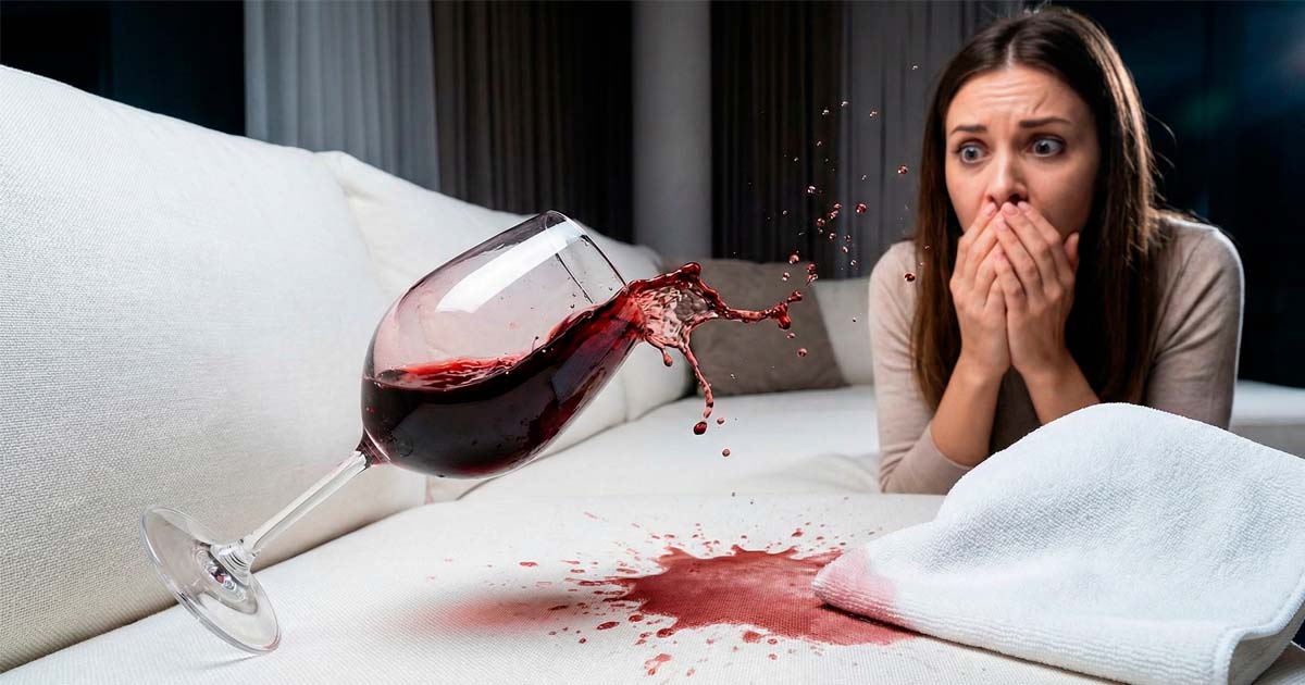 Petele de vin și cafea: 10 metode de prim-ajutor pe care orice proprietar de locuință trebuie să le știe